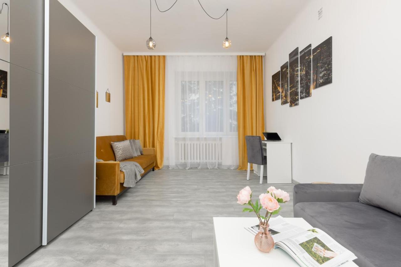 Metro Plac Wilsona Apartments Mickiewicza By Noclegi Renters Warsaw Exterior photo